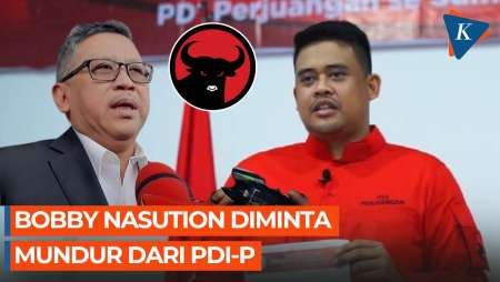 PDI-P Minta Bobby Nasution Mundur Usai Deklarasi Dukung Prabowo-Gibran