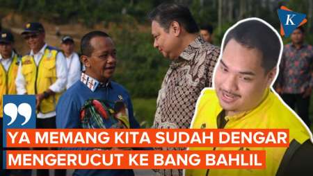 Bahlil Lahadalia Menguat Jadi Ketum Golkar