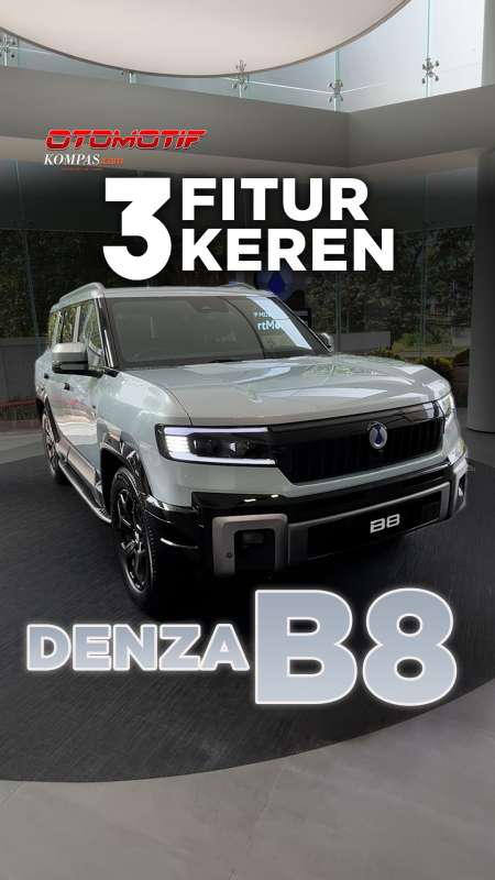3 Fitur Menarik Dari Denza B8