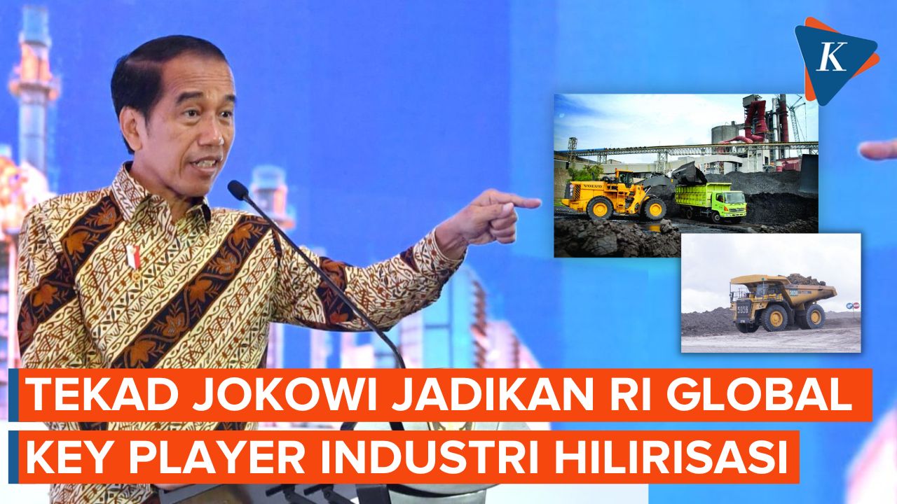Jokowi Pegang 'Kunci' RI Bisa Jadi Negara Maju…