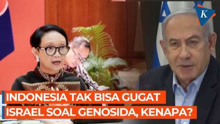 Kenapa Indonesia Tidak Bisa Gugat Israel soal Genosida ke Mahkamah Internasional?