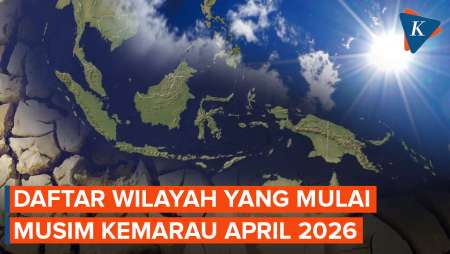 Daftar Wilayah yang Masuki Musim Kemarau April 2026, Kapan Puncaknya?
