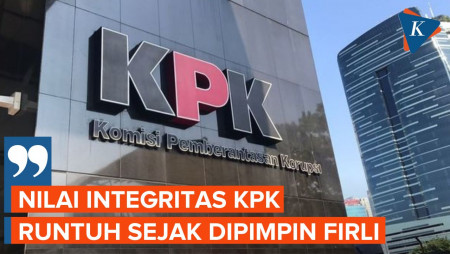 Temuan Pungli di Rutan, Integritas KPK Disebut Runtuh Sejak Dipimpin Firli Bahuri