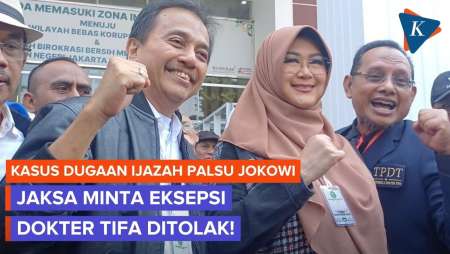 Jaksa Minta Hakim Tolak Eksepsi Dokter Tifa, Sidang Diminta Berlanjut