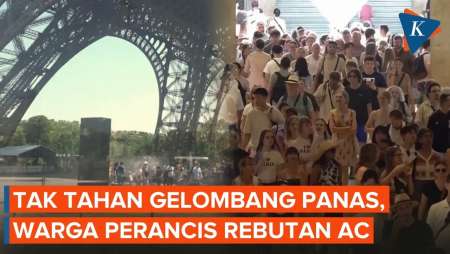 Gelombang Panas Datang Lagi, Warga Perancis Berebut AC Murah