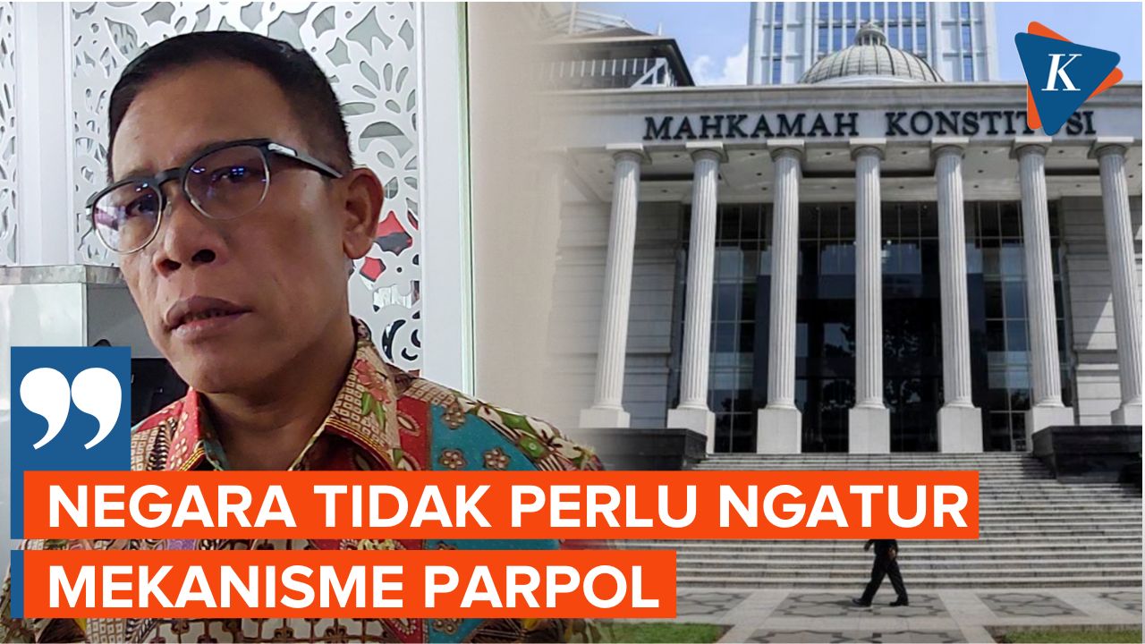 Aturan Masa Jabatan Ketum Parpol Digugat Ke MK, Singgung Hubungan ...