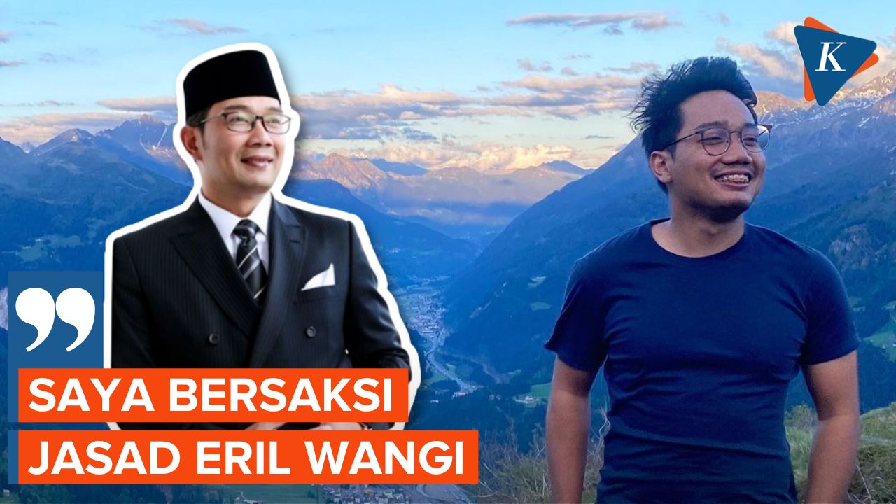 Cerita Ridwan Kamil soal Kondisi Jenazah Eril