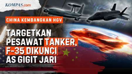 China Temukan Cara "Mematikan" Kekuatan Udara AS Tanpa Sentuh F-35