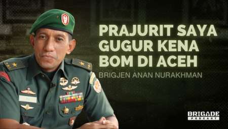 Brigjen Anan Nurakhman Nyaris Gugur Saat Operasi Di Aceh | Brigade Podcast