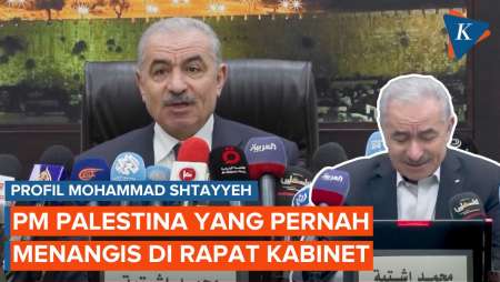 Profil Mohammad Shtayyeh PM Palestina yang Mundur, Pernah Menangis di…