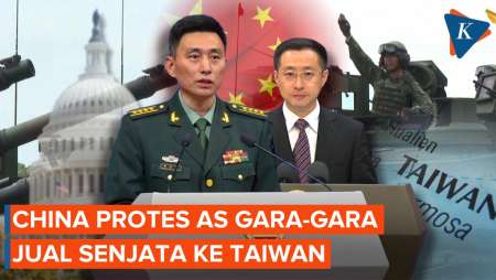 China Protes Keras AS Terkait Penjualan Senjata Ke Taiwan