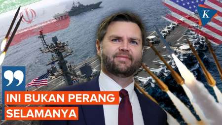 Wapres AS: Konflik Dengan Iran Tak Akan Jadi Perang Abadi