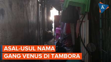 Asal-usul Nama Gang Venus, Perkampungan Tanpa Sinar Matahari