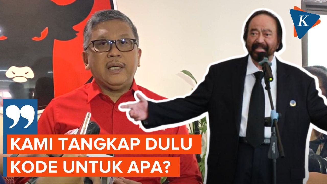 Sekjen PDI-P Pertanyakan Tujuan Surya Paloh Ingin Bertemu Megawati