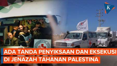 Israel Serahkan Jenazah Warga Palestina, Ada Tanda Penyiksaan Dan Eksekusi