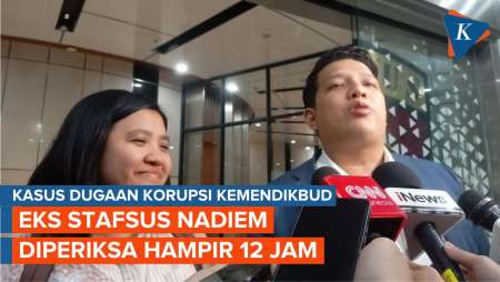 Eks Stafsus Nadiem 12 Jam Diperiksa Kejagung, Apa yang Digali?