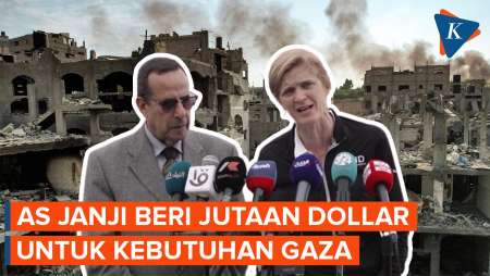 AS Janji Bantu Bangun RS di Gaza, Gelontorkan Jutaan Dollar