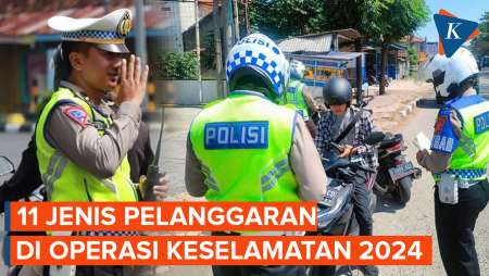 11 Pelanggaran yang Disasar Operasi Keselamatan 2024