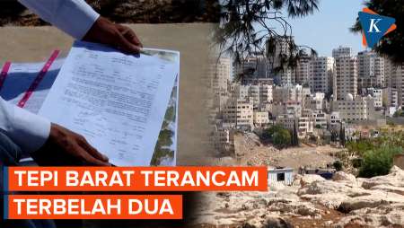 Tepi Barat Terancam Terbelah, Bagaimana dengan Masa Depan Palestina?