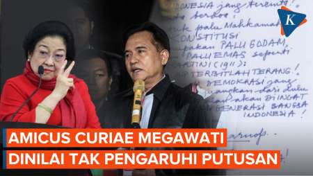 Yusril Sebut Amicus Curiae Megawati Harusnya Tak Pengaruhi Keputusan Hakim