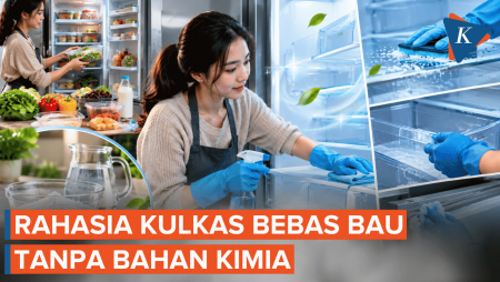 Cara Mengatasi Kulkas Dengan Bau Tak Sedap