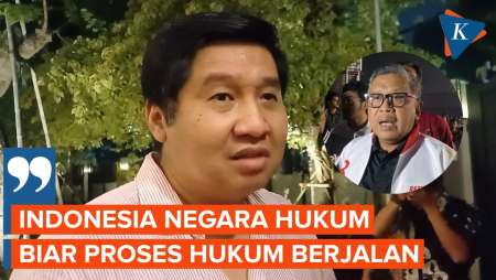 Respons Maruarar soal Hasto Jadi Tersangka KPK