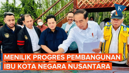 Mau Dipakai Tahun Depan, Progres IKN Sudah Sampai Mana?