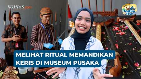 Mencari Keris Tertua di Museum Pusaka TMII | Walking Tour Kompas Travel