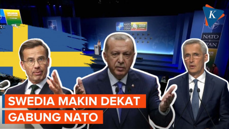 Turkiye Cabut Veto dan Setuju Swedia Gabung NATO