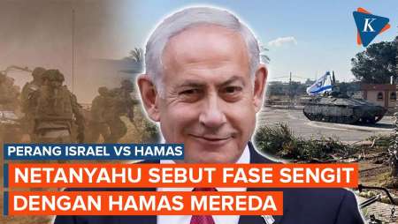 Netanyahu Sebut Fase Pertempuran Sengit dengan Hamas Mereda, tapi Israel Tetap Lanjut Perang di Gaza