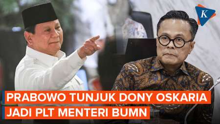 Dony Oskaria Ditunjuk Jadi Plt Menteri BUMN, Istana Ungkap Alasannya