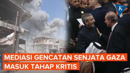 Qatar Sebut Perundingan Gencatan Senjata Gaza Mencapai Tahap Kritis