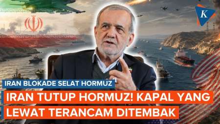 Iran Langsung Tutup Selat Hormuz Dan Aktifkan Pertahanan Udara Usai Digempur AS