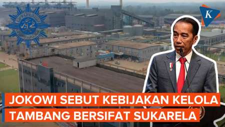 Jokowi soal PP Muhammadiyah Kelola Tambang: Kalau Minat, Regulasinya Sudah Ada