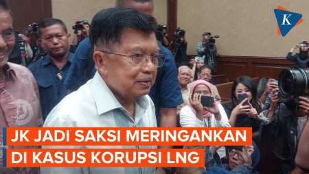 Sidang Korupsi LNG, Jusuf Kalla Jadi Saksi Meringankan Eks Dirut Pertamina Karen Agustiawan