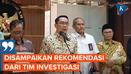 Ridwan Kamil Temui Mahfud MD, Paparkan Hasil Investigasi Polemik Ponpes…