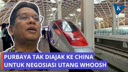 Purbaya Tak Diajak Danantara Ke China Untuk Negosiasi Utang Kereta Cepat