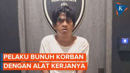 Pelaku Mutilasi Mayat Wanita Tanpa Kepala Ternyata Tukang Jagal 