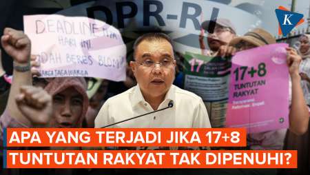 Deadline  17+8 Tuntutan Rakyat Sudah Lewat, Bagaimana bila Tak Dipenuhi?