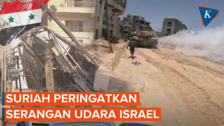 Suriah Peringatkan Konsekuensi Pasca Serangan Rudal Israel 