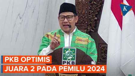 Cak Imin Yakin PKB Bakal Raih Minimal Juara 2 pada Pemilu 2024