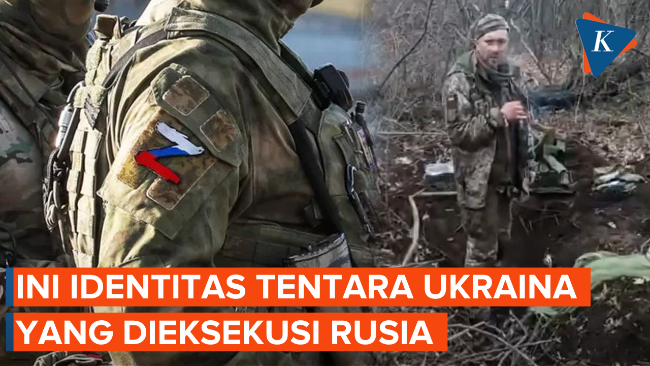 Ukraina Ungkap Identitas Tentara yang Viral Dieksekusi Rusia Sniper