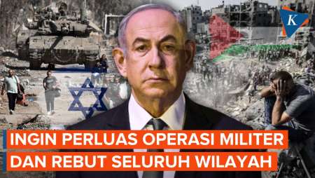 Sumber Kantor PM Israel: Netanyahu Ingin Rebut Seluruh Wilayah Palestina
