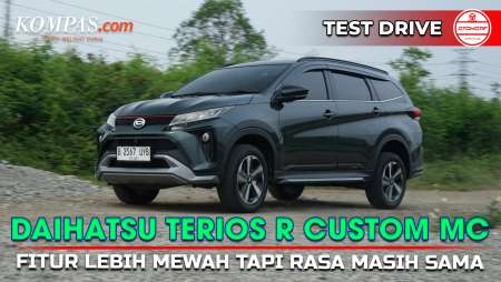 TEST DRIVE | Daihatsu New Terios R Custom MC | Tampang Lebih Segar Dan Fitur Lebih Mewah
