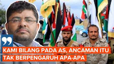 Akui Dapat Ancaman Perlawanan dari AS, Houthi Tak Ambil Pusing