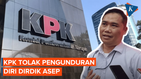 KPK Tolak Pengunduran Diri Direktur Penyidikan Asep Guntur Rahayu