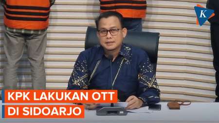 KPK Gelar OTT di Sidoarjo, Sejumlah Orang Diamankan