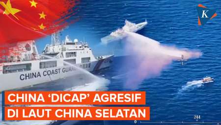 Amerika Serikat ‘Sentil’ Perilaku China di Laut China Selatan