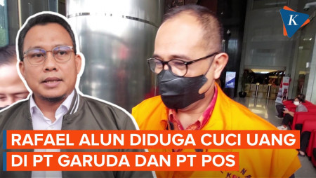 KPK Telusuri TPPU Rafael Alun Lewat Investasi di Garuda Indonesia dan PT Pos