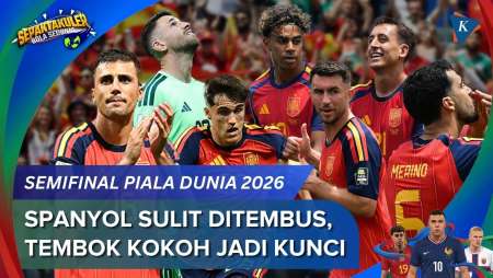 Perjalanan Spanyol Ke Semifinal Piala Dunia 2026, Tembok Kokoh Pertahanan La Roja